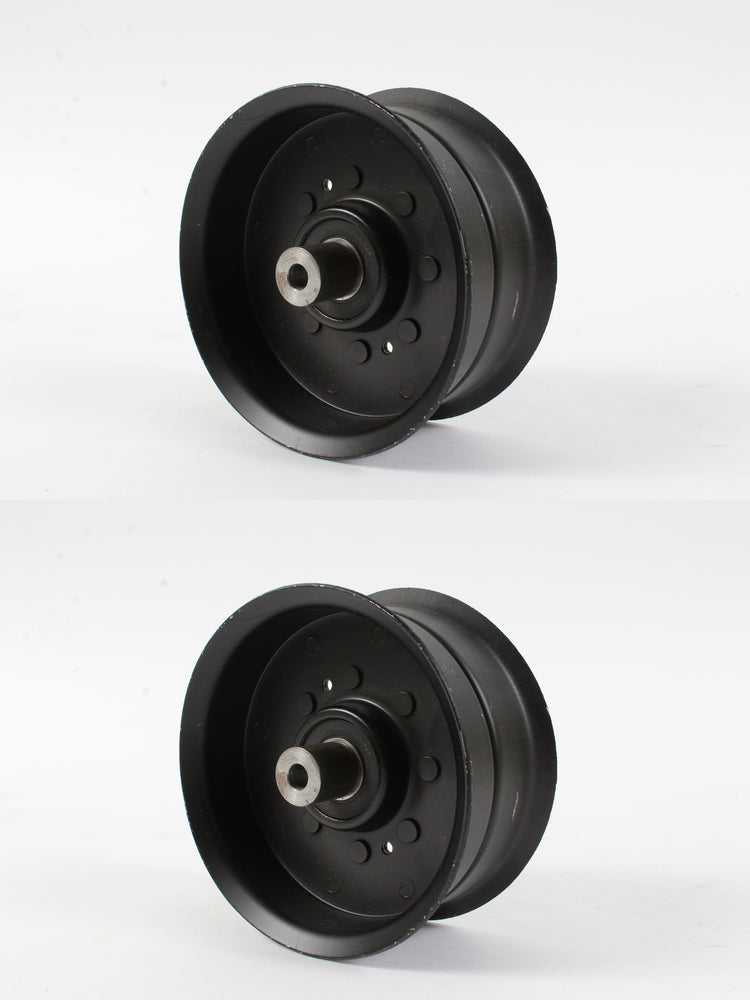2 Pack Genuine Husqvarna 589603801 Deck Drive Pulley Fits V548 V554 5" x 2.03"