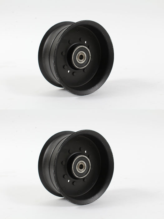 2 Pack Genuine Husqvarna 589603801 Deck Drive Pulley Fits V548 V554 5" x 2.03"