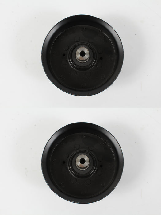 2 Pack Genuine Husqvarna 589603801 Deck Drive Pulley Fits V548 V554 5" x 2.03"