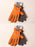 2 Pack Husqvarna 589752001 Medium Classic Work Gloves High-Viz Lightweight