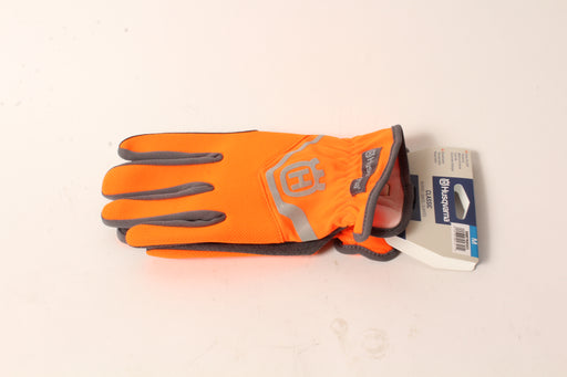 Husqvarna 589752001 Medium Classic Work Gloves High-Viz Lightweight