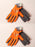 2 Pack Husqvarna 589752003 X-Large Classic Work Gloves High-Viz Lightweight