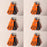 6 Pack Husqvarna 589752003 X-Large Classic Work Gloves High-Viz Lightweight