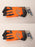 2 Pack Husqvarna 589752101 Med Functional Work Gloves D30 Palm Padding High-Viz
