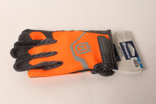 Husqvarna 5897522101 Medium Functional Work Gloves D30 Palm Padding High-Viz