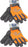 2 PK Husqvarna 589752102 L Technical Work Gloves DuraHide D30 Padding High-Viz