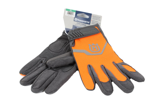 Husqvarna 589752103 XL Technical Work Gloves DuraHide D30 Padding High-Viz