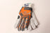 Husqvarna 589752203 X-Large Technical Work Gloves DuraHide D30 Padding High-Viz