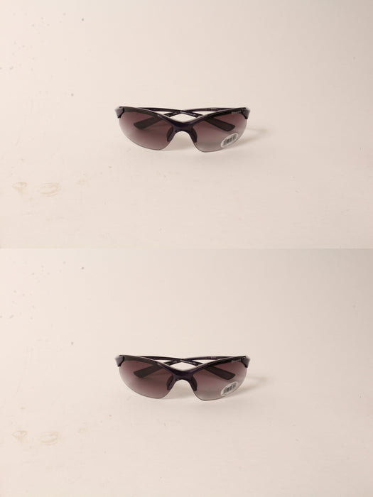 2 Pack Husqvarna 589752401 Vibe Safety Glasses Purple Frame Gradient Mirror Lens
