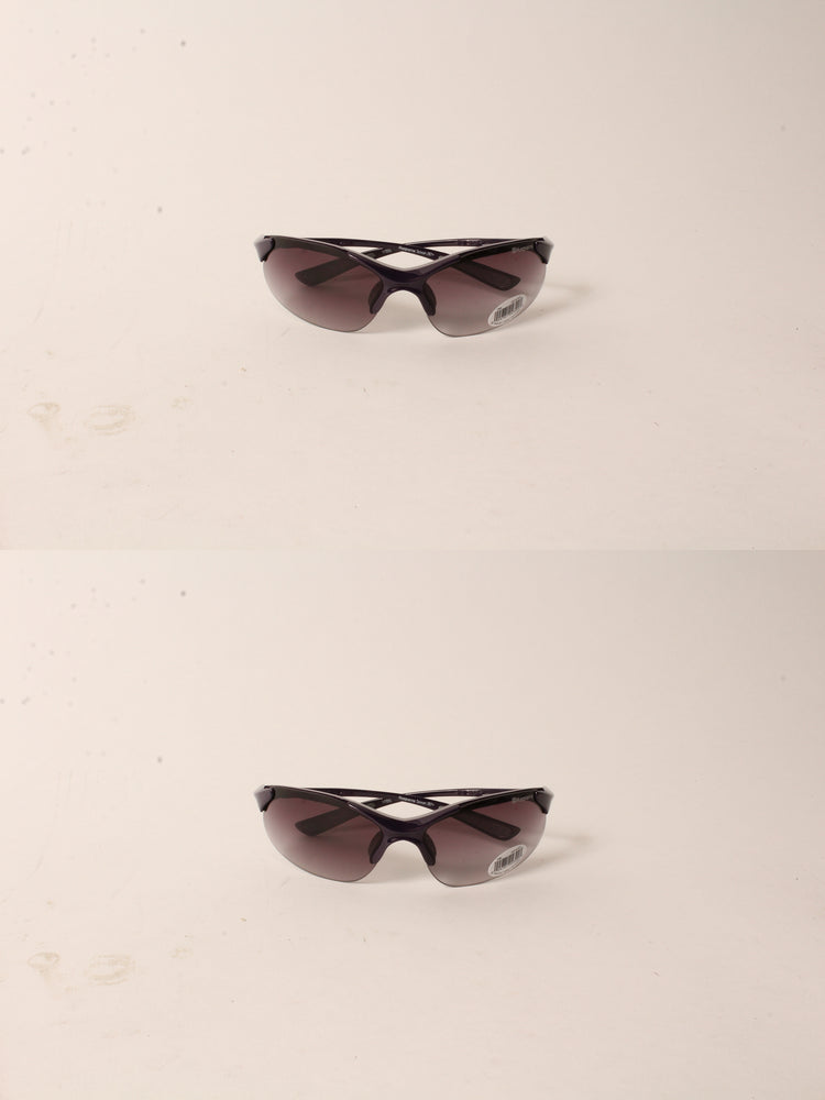 2 Pack Husqvarna 589752401 Vibe Safety Glasses Purple Frame Gradient Mirror Lens