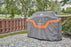 Genuine Husqvarna 589752701 Heavy Duty Water Resistant Gas Grill Cover
