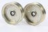 2 Pack OEM Husqvarna 589766101 Idler Pulley EZ4624, 4824 & 5224 GT48XLS & 52XLS