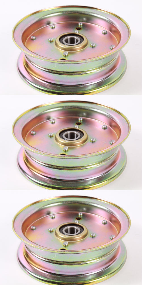 3 Pack Genuine Husqvarna 589766101 Deck Pulley Fits MZ61 539132728 539131148