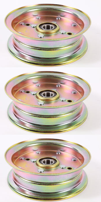 3 Pack Genuine Husqvarna 589766101 Deck Pulley Fits MZ61 539132728 539131148