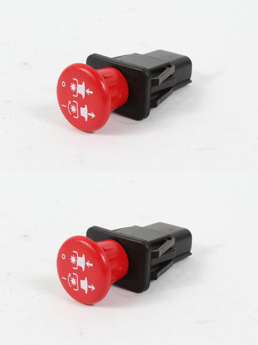 2 Pack Genuine Husqvarna 589887201 PTO Switch Z548 Z554 Z560 V548 V554 OEM