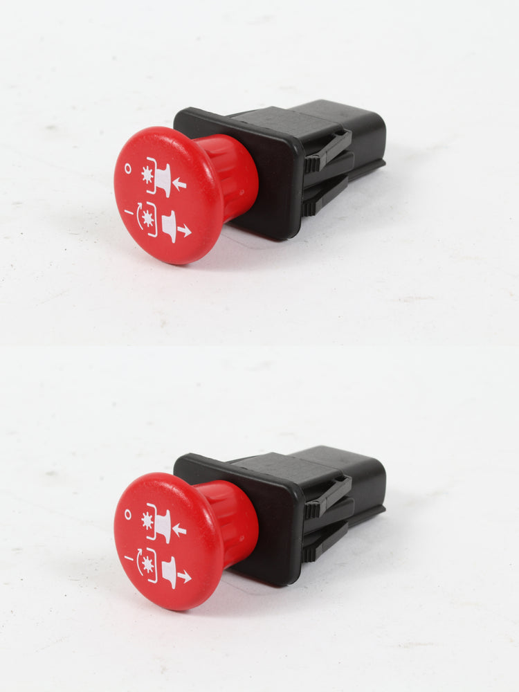 2 Pack Genuine Husqvarna 589887201 PTO Switch Z548 Z554 Z560 V548 V554 OEM