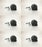 6 PK Husqvarna 590324801 Fuel Cap Fits 122C 122LDX 336RK 135R 336FR 241R OEM