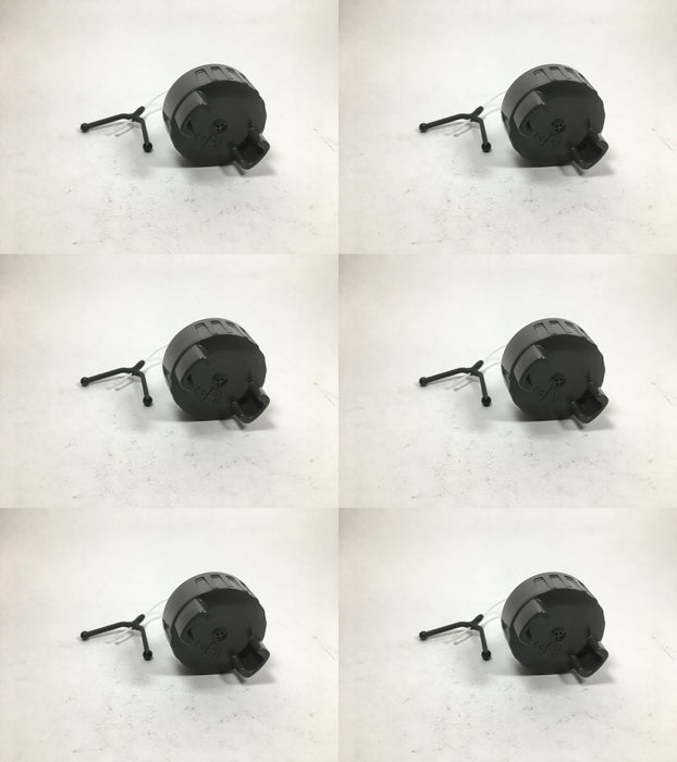 6 PK Husqvarna 590324801 Fuel Cap Fits 122C 122LDX 336RK 135R 336FR 241R OEM