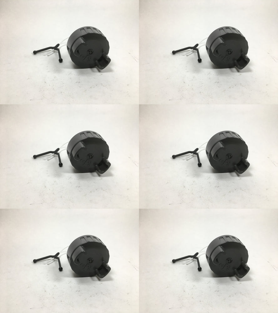 6 PK Husqvarna 590324801 Fuel Cap Fits 122C 122LDX 336RK 135R 336FR 241R OEM