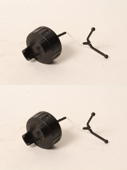 2 PK Husqvarna 590324802 Fuel Tank Cap For 535LS 535LST 535LK 544889702 OEM