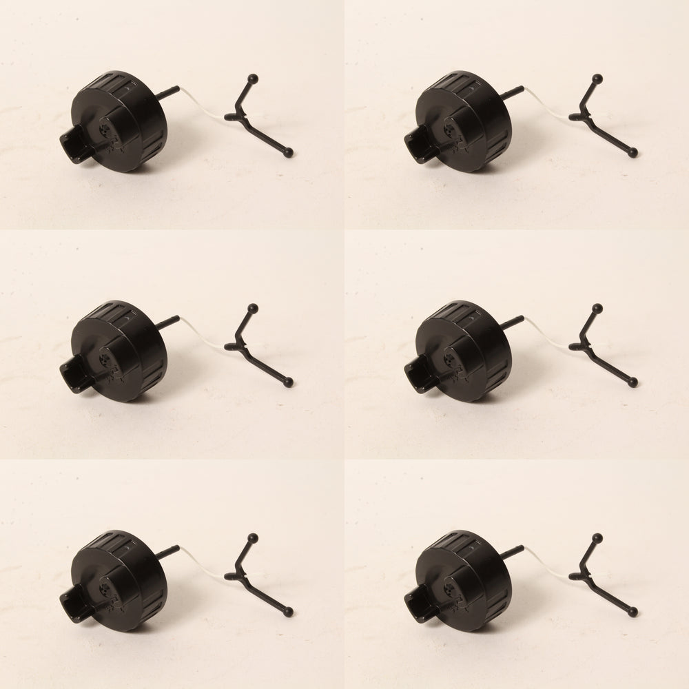 6 PK Husqvarna 590324802 Fuel Tank Cap For 535LS 535LST 535LK 544889702 OEM