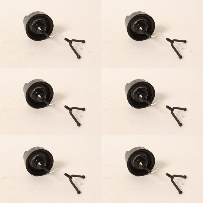 6 PK Husqvarna 590324802 Fuel Tank Cap For 535LS 535LST 535LK 544889702 OEM