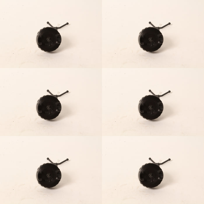 6 PK Husqvarna 590324802 Fuel Tank Cap For 535LS 535LST 535LK 544889702 OEM