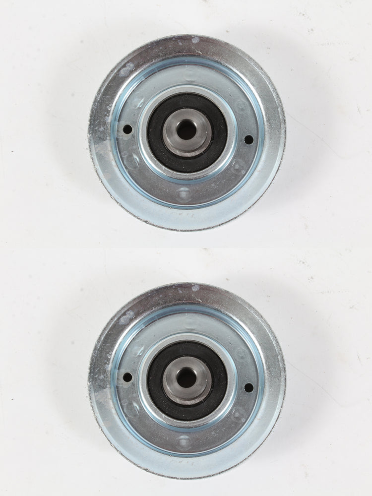 2 Pack Genuine Husqvarna 590542401 Flat Deck Idler Pulley Fits W548 3.06"