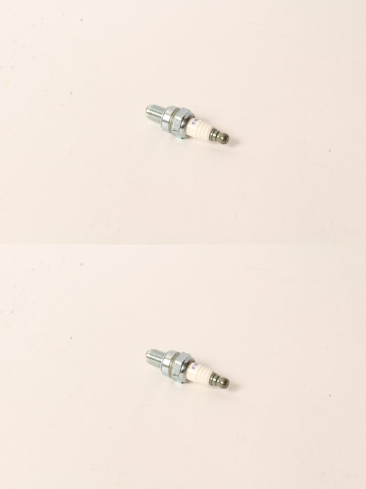 2 Pack Genuine Husqvarna 590843801 Resistor Spark Plug HQT-3 Fits RZ7C CMR6H