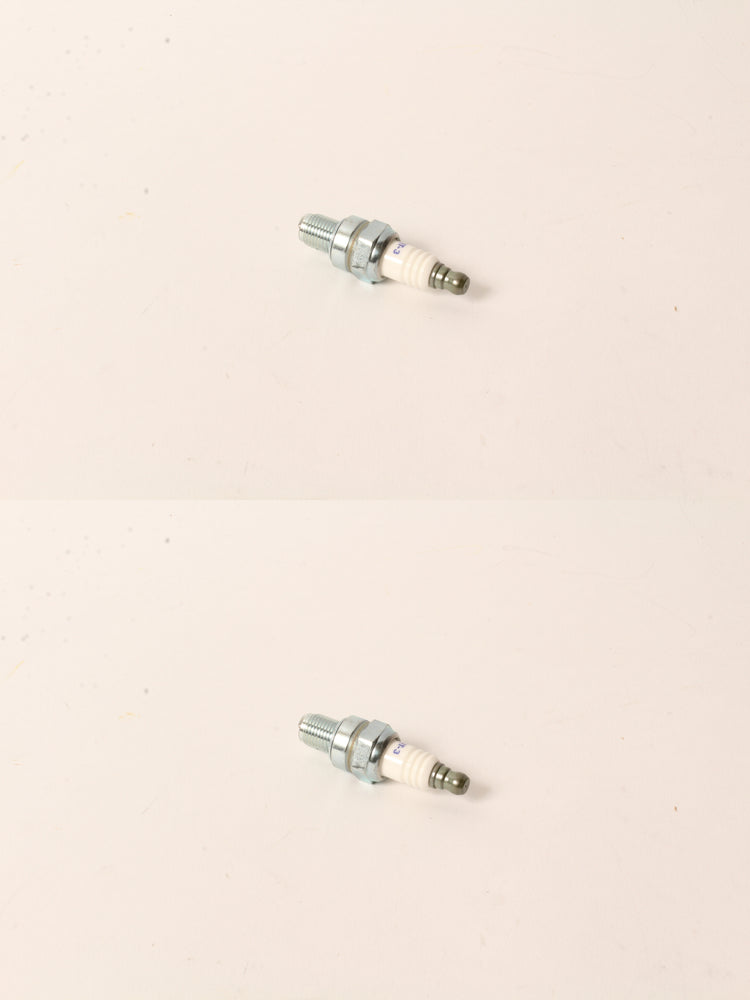 2 Pack Genuine Husqvarna 590843801 Resistor Spark Plug HQT-3 Fits RZ7C CMR6H