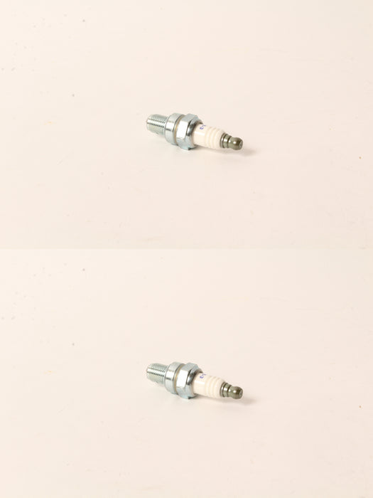2 Pack Genuine Husqvarna 590843801 Resistor Spark Plug HQT-3 Fits RZ7C CMR6H