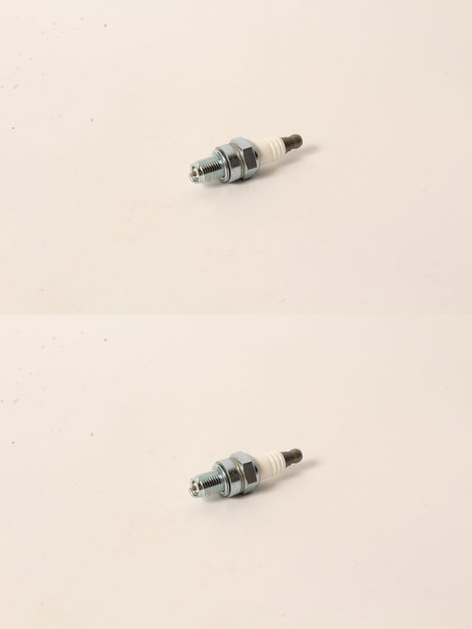2 Pack Genuine Husqvarna 590844001 Resistor Spark Plug HQT-5 Fits RZ7C CMR7H