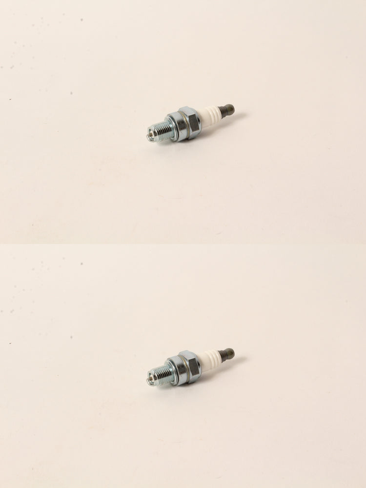 2 Pack Genuine Husqvarna 590844001 Resistor Spark Plug HQT-5 Fits RZ7C CMR7H