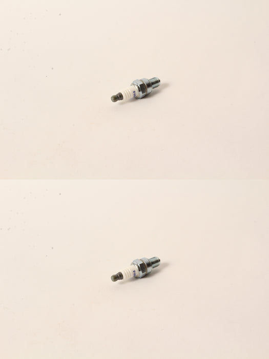 2 Pack Genuine Husqvarna 590844001 Resistor Spark Plug HQT-5 Fits RZ7C CMR7H