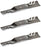 3 Pack Oregon 591-594 Mulching Blade Gator® G5™ 15-13/16"