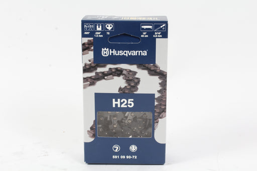 Genuine Husqvarna 591099072 18" .325 .058 72DL Chainsaw Chain Loop 501840472