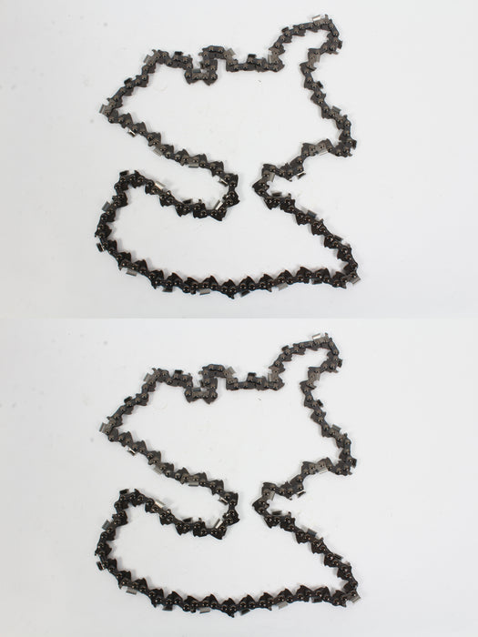 2 Pack Husqvarna 591099078 20" .325 .058 78 DL Chainsaw Chain Loop 501840478