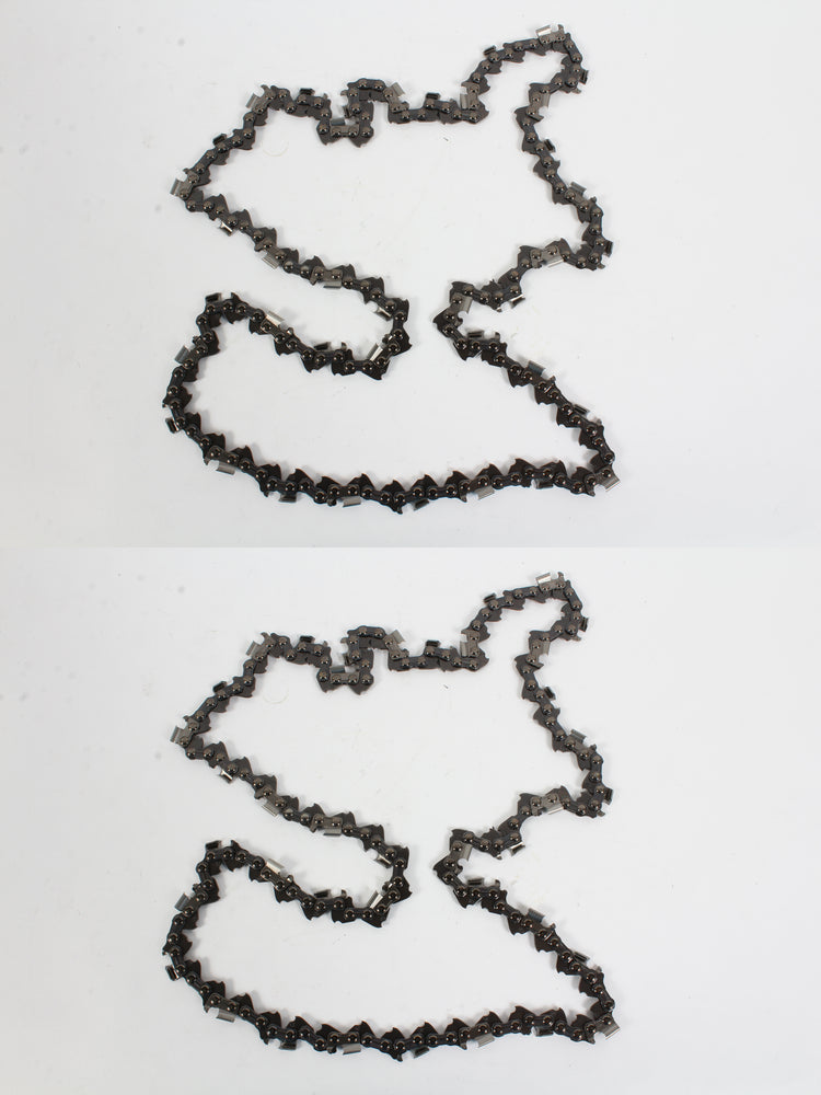 2 Pack Husqvarna 591099078 20" .325 .058 78 DL Chainsaw Chain Loop 501840478