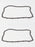 2 Pack Genuine Husqvarna 591119468 18" 3/8" .050 68 DL H46-68 Saw Chain Loop