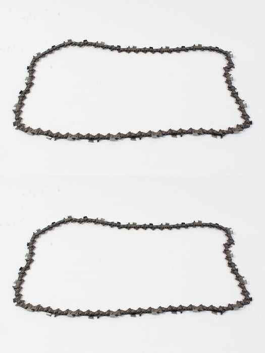 2 Pack Genuine Husqvarna 591119468 18" 3/8" .050 68 DL H46-68 Saw Chain Loop