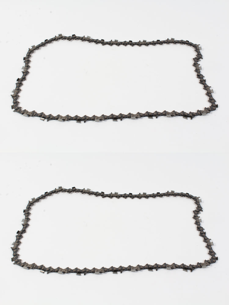 2 Pack Genuine Husqvarna 591119468 18" 3/8" .050 68 DL H46-68 Saw Chain Loop