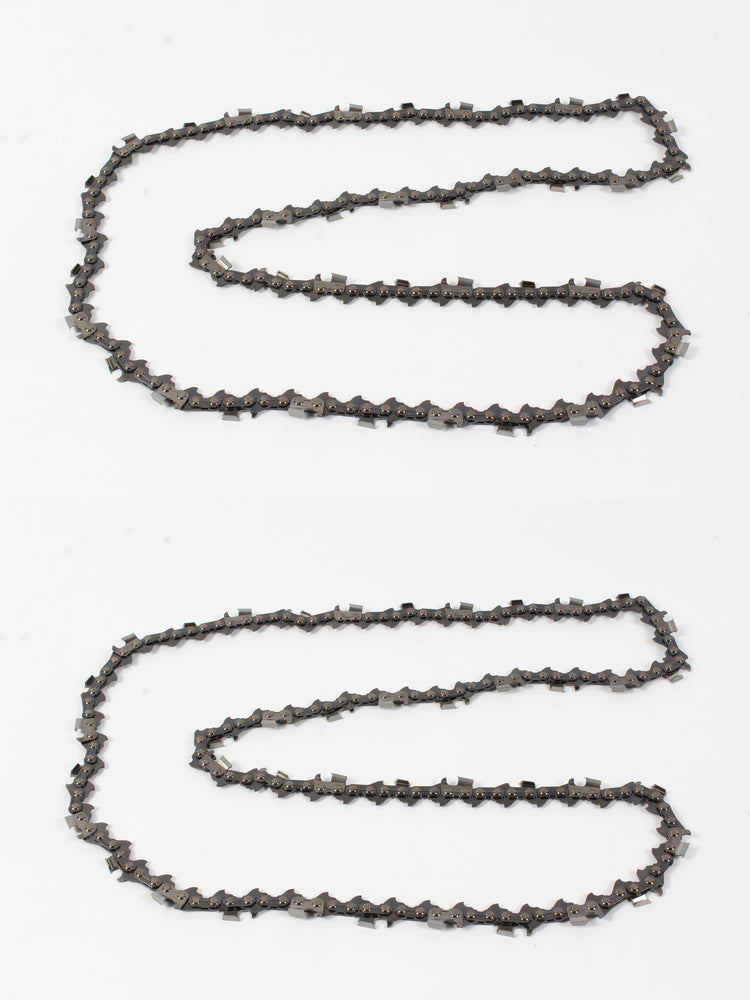 2 Pack Genuine Husqvarna 591119484 24" 3/8" .050 84 DL H46-84 Saw Chain Loop