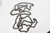 2 Pack Husqvarna 591119493 28" 3/8 .050 93DL Chainsaw Chain Loop 501842593 H46