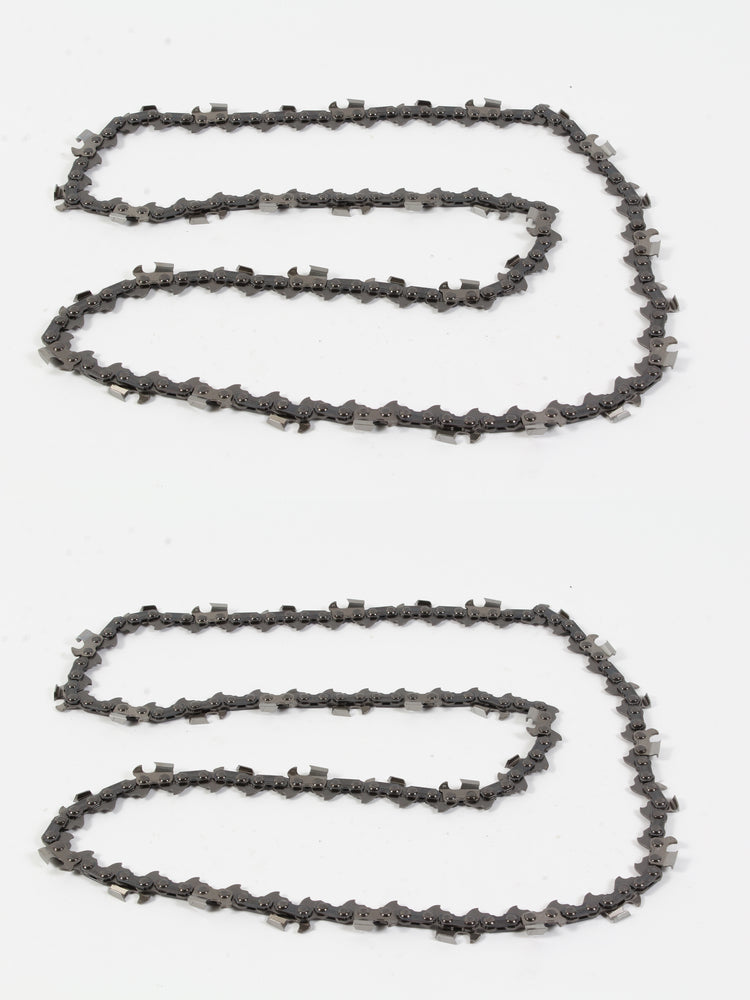 2 Pack Genuine Husqvarna 591129972 20" 3/8" .050 72DL H47-72 Saw Chain Loop