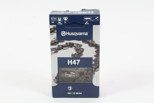 Genuine Husqvarna 591129984 24" 3/8 .050 84DL Chainsaw Chain Loop H47 501842684