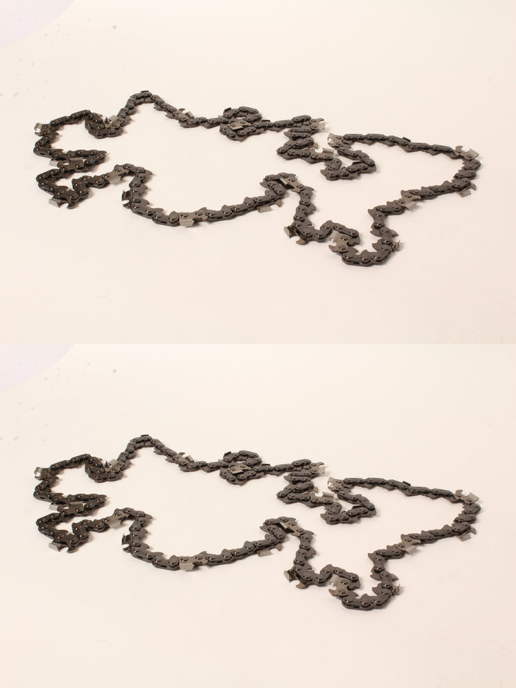 2 Pack Genuine Husqvarna 591132084 24" 3/8 .050 84 DL H47SX Saw Chain Loop