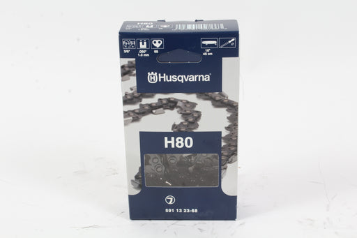 Genuine Husqvarna 591132368 18" 3/8 .050 68DL Chainsaw Chain Loop H80 501846568