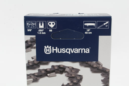 Genuine Husqvarna 591132368 18" 3/8 .050 68DL Chainsaw Chain Loop H80 501846568