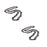 2 Pack Genuine Husqvarna 591132384 24" 3/8 .050 84 DL H80 Saw Chain Loop