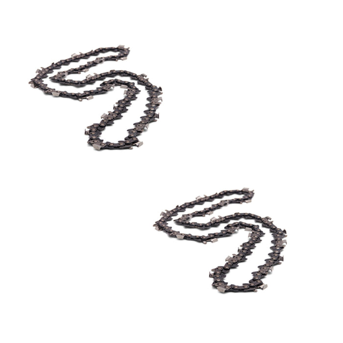 2 Pack Genuine Husqvarna 591132384 24" 3/8 .050 84 DL H80 Saw Chain Loop